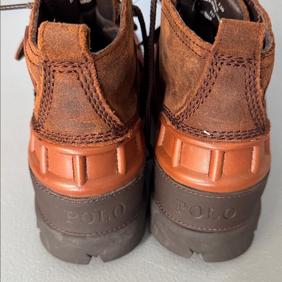 Polo by Ralph Lauren women’s size 7.5 new duck water boots - Picture 6 of 10